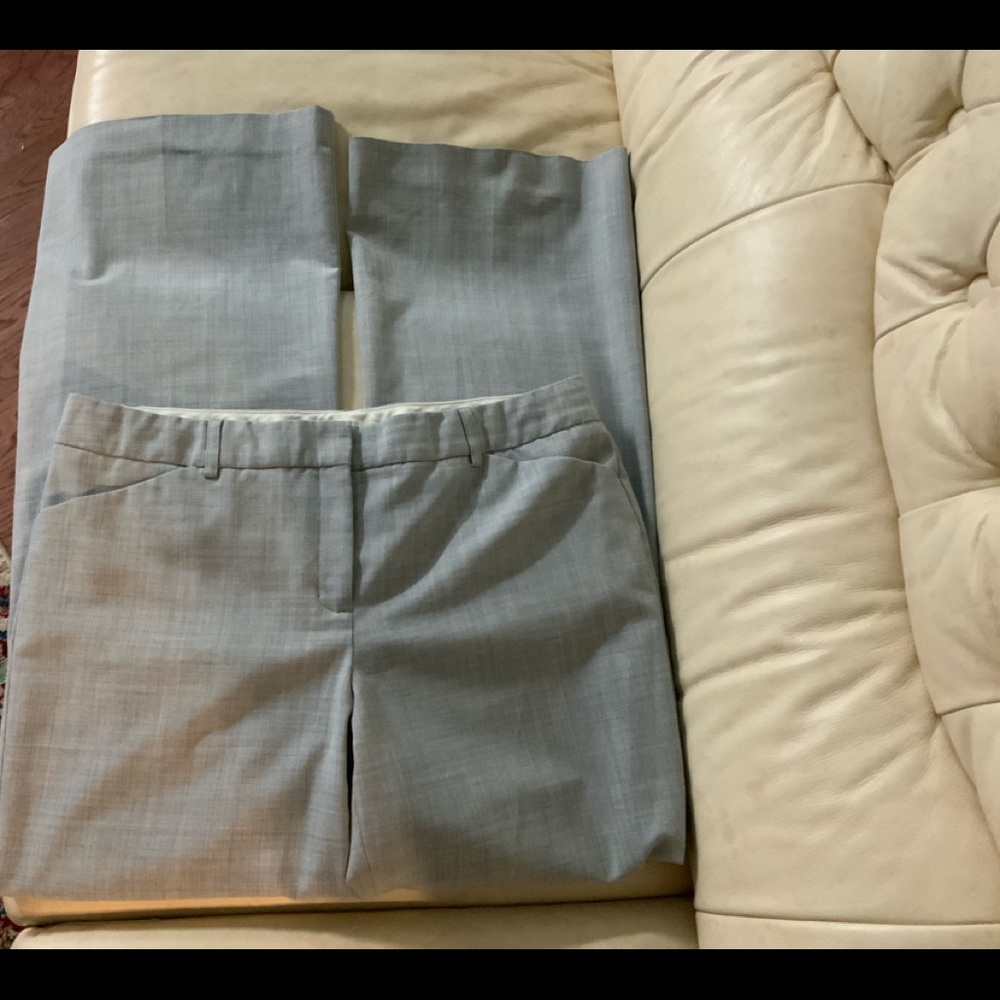 ❤️👀💜 
Express Editor slacks in Gray